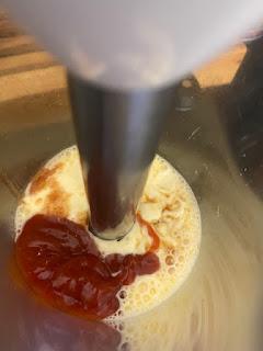 PASTEL DE MERLUZA Y GAMBAS