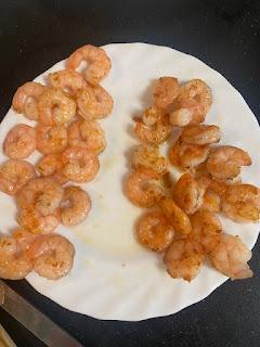 PASTEL DE MERLUZA Y GAMBAS