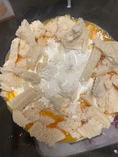 PASTEL DE MERLUZA Y GAMBAS