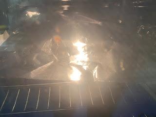 PASTEL DE MERLUZA Y GAMBAS