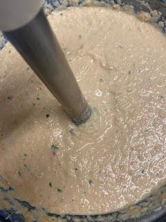 PASTEL DE MERLUZA Y GAMBAS