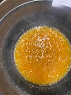 PASTEL DE MERLUZA Y GAMBAS