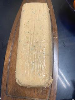 PASTEL DE MERLUZA Y GAMBAS