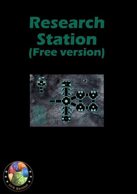 Free Research Station, de RPG Marshal
