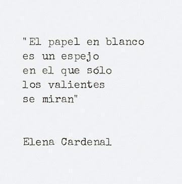 Poema de Elena Cardenal