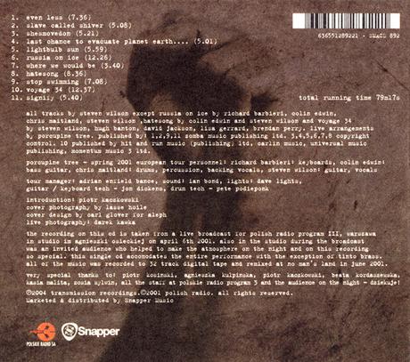 Porcupine Tree - Warszawa (2004)