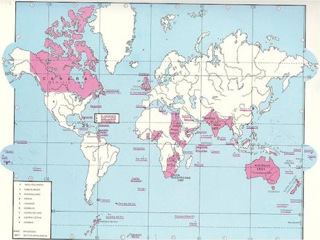 EL IMPERIO COLONIAL INGLÉS