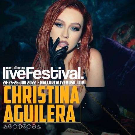 Christina Aguilera, al Mallorca Live Festival 2022