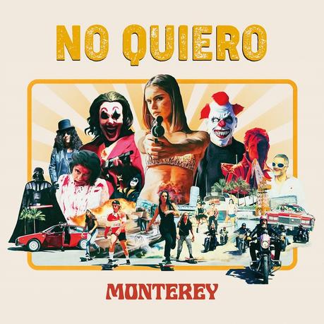 No Quiero, rock enérgico y accesible en su primer disco: ‘Monterey’