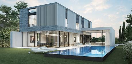 Villa Minimalista en Herzliya, Israel Villa Minimalista en Herzliya, Israel