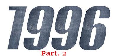 Programa Número 287 de Dj Savoy Truffle en Música Sideral. Especial 1996, Part. 2 con invitado 61 & 49. Programa Número 287 de Dj Savoy Truffle en Música Sideral. Especial 1996, Part. 2 con invitado 61 & 49.