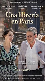 17 de diciembre: Sergio Castellitto regresa a las pantallas con Una librería en París