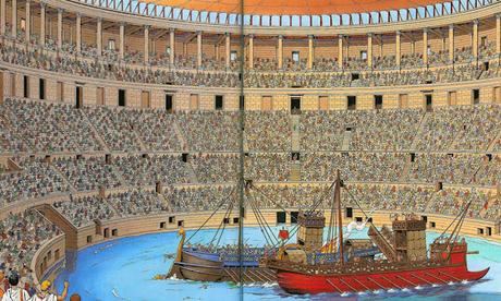 Naumachia, espectáculo y poder en la antigua Roma