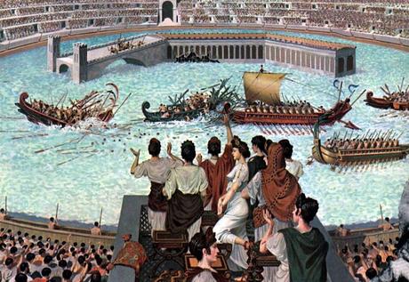 Naumachia, espectáculo y poder en la antigua Roma