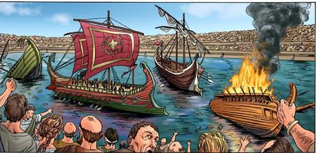 Naumachia, espectáculo y poder en la antigua Roma