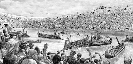 Naumachia, espectáculo y poder en la antigua Roma