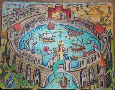 Naumachia, espectáculo y poder en la antigua Roma