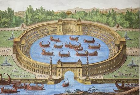 Naumachia, espectáculo y poder en la antigua Roma