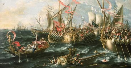 Naumachia, espectáculo y poder en la antigua Roma