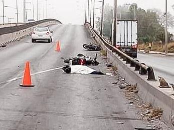 Motociclista choca contra contención y pierde la vida en Periférico Oriente