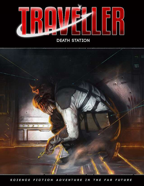 Death Station, de Mongoose, para Traveller