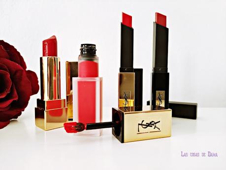 ysl beauty beauté belleza makeup redlips lips lipstick rouge