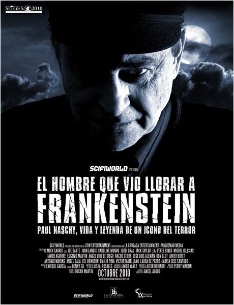 EL HOMBRE QUE VIO LLORAR A FRANKENSTEIN - Ángel Agudo