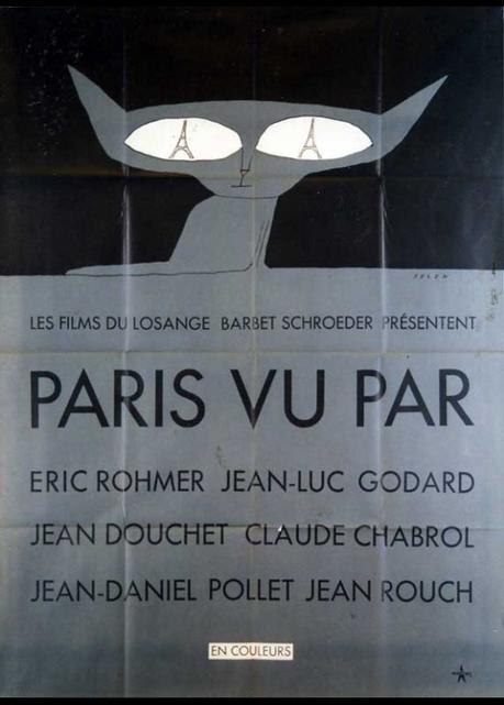 PARÍS VISTO POR ... Éric Rohmer,Chabrol, Godard, Douchet,Pollet, Jean Rouch