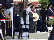 Presidente Castillo clausura académico Escuela Nacional Marina Mercante