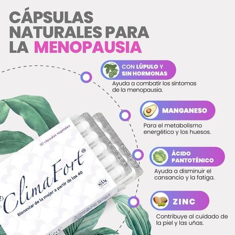 Sofocos, irratibilidad y otros síntomas de la premenopausia ahora tienen una solución natural