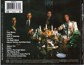 King Crimson - The Night Watch (1997)