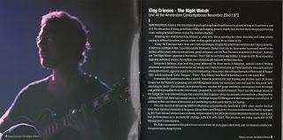 King Crimson - The Night Watch (1997)