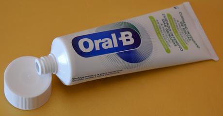 Cuidando mis encías con la pasta de dientes “Cuidado Intensivo de Encías & Protección Antibacteriana” de ORAL-B