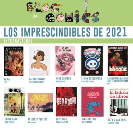 Los mejores cómics extranjeros de 2021