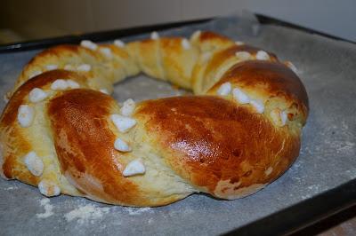 Roscón de reyes sin lactosa Roscón de reyes sin lactosa