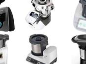 comparativa Fredileis sobre distintos modelos robot cocina para facilitar vida