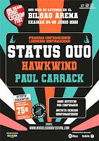 Confirmaciones BBK Bilbao Music Legends Fest 2022