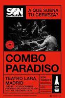Concierto de Combo Paradiso en el Teatro Lara