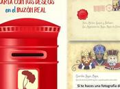 Buzón Real para recoger «Cartas Deseos» Reyes Magos