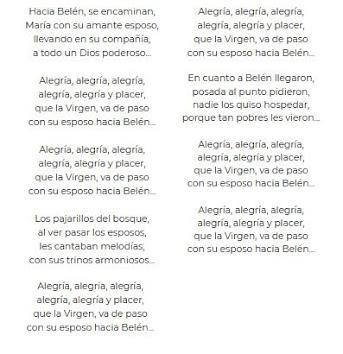 ORIGEN DE LOS VILLANCICOS MÁS FAMOSOS EN ESPAÑA (PARTE 2)