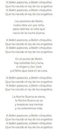 ORIGEN DE LOS VILLANCICOS MÁS FAMOSOS EN ESPAÑA (PARTE 2)