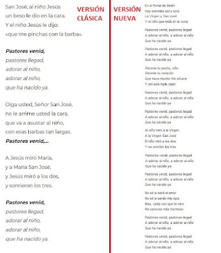 ORIGEN DE LOS VILLANCICOS MÁS FAMOSOS EN ESPAÑA (PARTE 2)