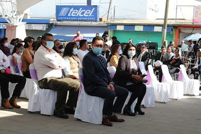 EN ATENCO, LA 4T SERÁ FEMINISTA