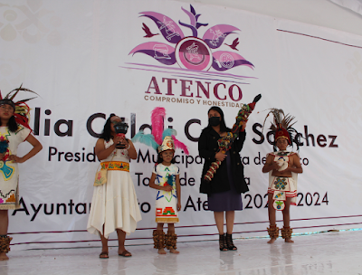 EN ATENCO, LA 4T SERÁ FEMINISTA