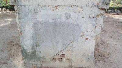 Fortines en el parque del Oeste