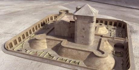 Un castillo medieval en Madrid