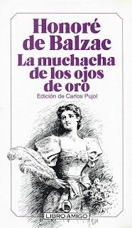 La muchacha de los ojos de oro La muchacha de los ojos de oro