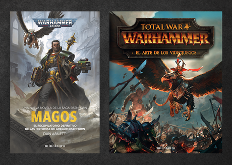 Ediciones Minotauro anuncia dos novedades en español de Warhammer, para Marzo