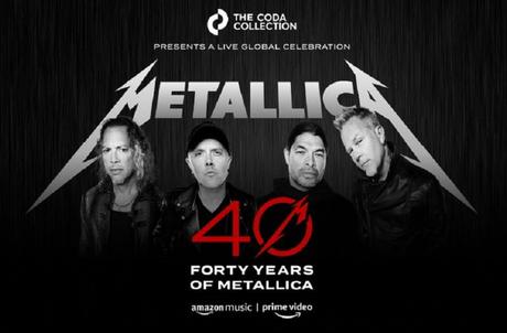 Metallica retransmite sus conciertos de 40 aniversario