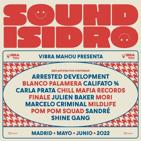 Sound Isidro 2022: primer avance de cartel y entradas
